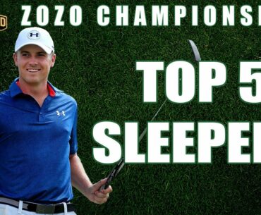 ZOZO Championship | Top 5 Sleepers 2020