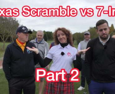 Skins Charity Golf Match - Part 1, Sandhill Golf Club - with a surprise at the end!