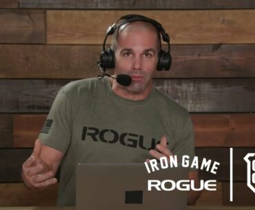 Rogue Iron Game Show - Day 1, Episode 1 | Live At The 2020 Reebok CrossFit Games