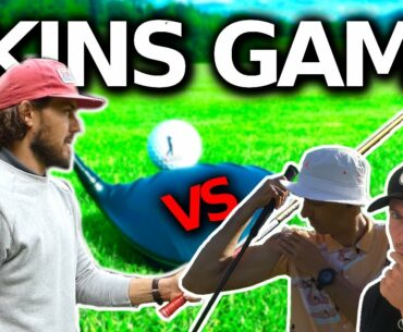 Golf Skins Game - Pro vs. Amateur Part 3 #einfachbessergolfen