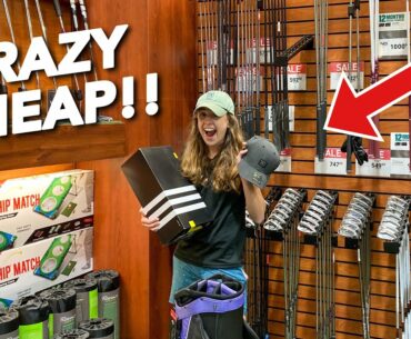 WHERE TO BUY BRAND NEW EXPENSIVE GOLF GEAR FOR CHEAP