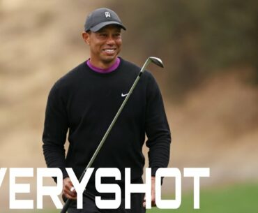 Tiger Woods Everyshot From Round 2 At ZOZO Championship 2020