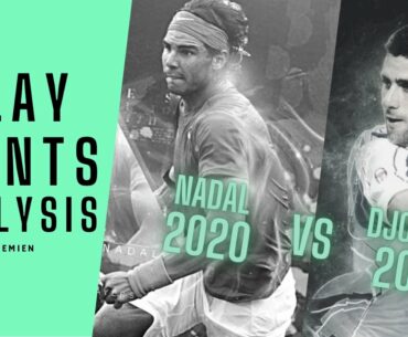 Rafael Nadal vs Novak Djokovic Rivalry | Best Points on Clay Analysis