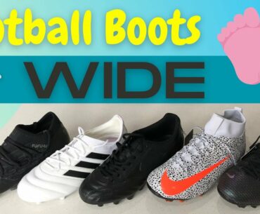 How to find Kids Football Boots for WIDE FEET *2020 UPDATE* ft. Nike, Adidas, Mizuno & Puma cleats
