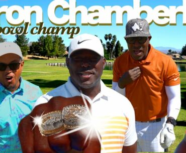 2x Superbowl Champ Byron Chamberlain Golfs | Rancho Del Sol Golf Course