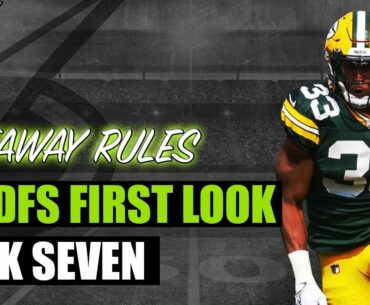 NFL DFS Week 7 First Look | Game by Game | DraftKings & FanDuel Strategy