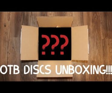 OTB Discs Unboxing!!! This stuff is AMAZING! | Disc Golf