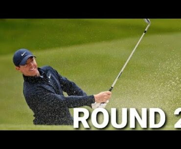 Rory Mcilroy Round 2 At ZOZO Championship 2020