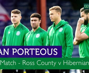 RCFCvHFC | RYAN PORTEOUS POST-MATCH INTERVIEW