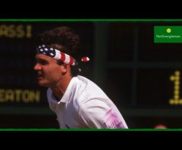 FULL VERSION 1991 - Wheaton vs Agassi - Wimbledon