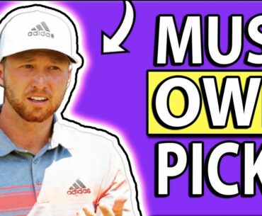 ZOZO Championship DraftKings DFS MUST OWN Picks | DFS Golf Picks