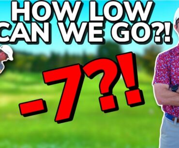 Two Man Best Ball w/ Zac Radford!! Can We Shoot 7 Under on Nine Holes?! | Bryan Bros Golf