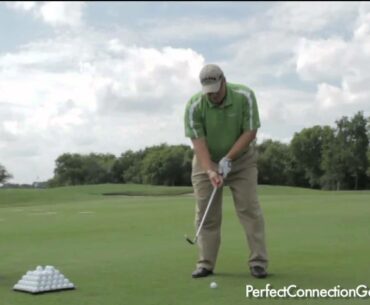 Golf Swing Tips: How to Stop the Slice - Split Hand Drill