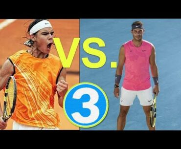 Federer, Nadal & Djokovic: Rising or Declining? | Three Ep. 15