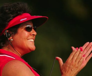 Nancy Lopez Golf Achievement Award Winner - Dana Rader
