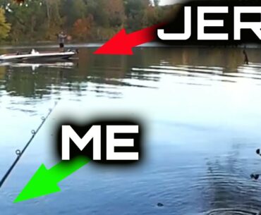 When a Jerk in a Bass Boat Causes a Bass Fishing Lures Giveaway!