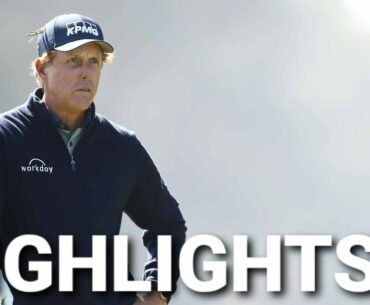 Phil Mickelson Highlights From Round 2 At ZOZO Championship 2020