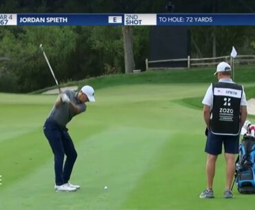 Jordan Spieth | All Televised Shots Round 1: ZOZO Championship