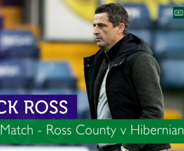 RCFCvHFC | JACK ROSS POST-MATCH INTERVIEW