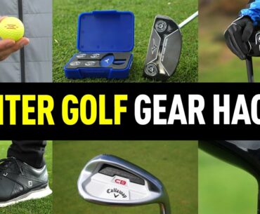 7 WAYS TO MODIFY YOUR GOLF GEAR FOR WINTER!