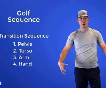 Sequencing the Swing in Golf and Baseball