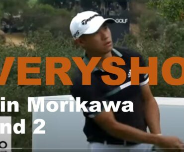 Collin Morikawa Everyshot From Round 2 At ZOZO Championship 2020