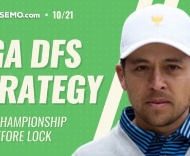 FANTASY GOLF LINEUPS: ZOZO CHAMPIONSHIP LIVE BEFORE LOCK DRAFTKINGS & FANDUEL PICKS WEDNESDAY 10/21