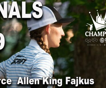 2020 Disc Golf Pro Tour Championship|  Finals B9 | Pierce, Allen, King, Fajkus | GKPRO Disc Golf