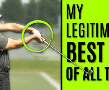 GOLF: My Legitimate BEST TIP OF ALL TIME!