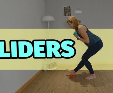 Pilates with Sliders - 30 minute full body workout
