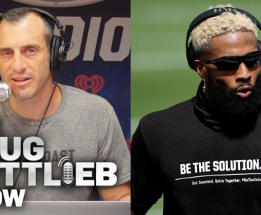 Doug Gottlieb Rips Odell Beckham Jr. For Saying the Media Goes Hard on Him and Soft on Tom Brady