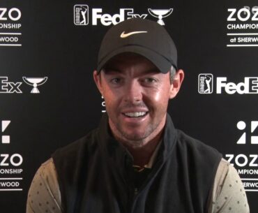 Rory McIlroy Wednesday Press Conference 2020 Zozo Championship @ Sherwood