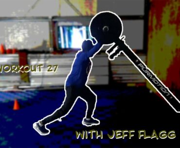 Golf Workout 27 with Jeff Flagg:  Eat yo Steaks