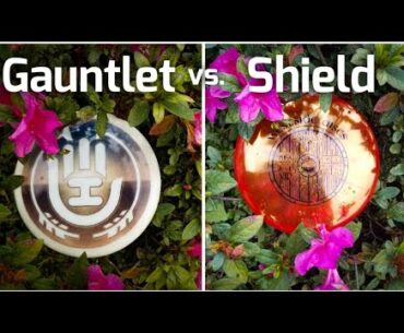 Westside Discs Shield vs. Latitude 64 Gauntlet! Disc Comparison! Episode 68