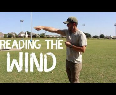 Reading the Wind | Headwind, Tailwind, AND Crosswind | Disc Golf