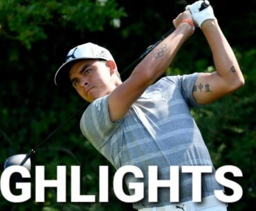 Rickie Fowler Highlights From Round 3 At ZOZO Championship 2020