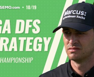 PGA DFS FANTASY GOLF PICKS: ZOZO CHAMPIONSHIP FIRST LOOK MONDAY 10/19 DRAFTKINGS & FANDUEL