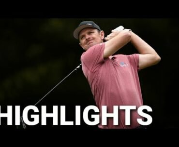 Justin Rose Extended Highlights From Round 1 At 2020 ZOZO Championship-Sherwood