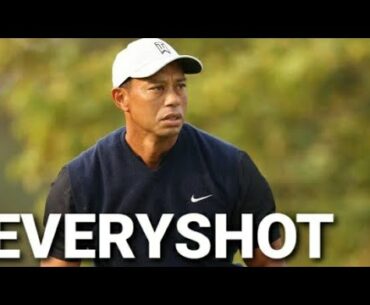 Tiger Woods Everyshot From Round 3 At ZOZO Championship 2020