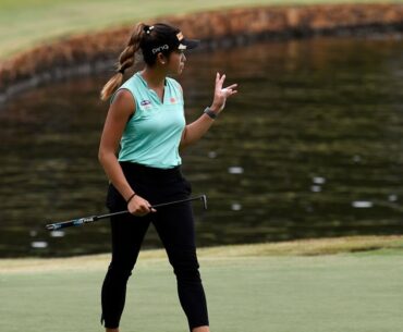 Bianca Pagdanganan Third Round Highlights | 2020 LPGA Drive On Championship - Reynolds Lake Oconee