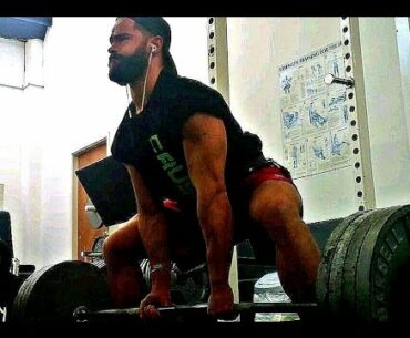 Alex Fodor // 76kg BW // DEADLIFT 195kg x5x4 // 430lb x5x4