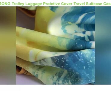 JULY'S SONG Trolley Luggage Protctive Cover Travel Suitcase Case Elastic Suitcase Protective Covers