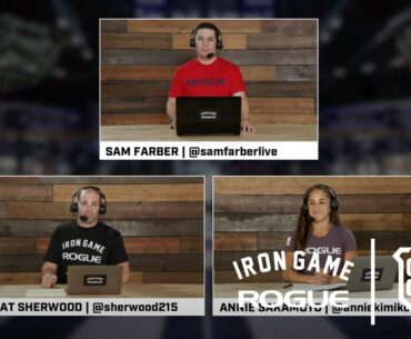 Rogue Iron Game Show - Day 2, Episode 4 | Live At The 2020 Reebok CrossFit Games