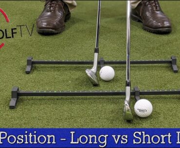 Proper Ball Position: Long vs Short Irons (Ball Position for Irons)