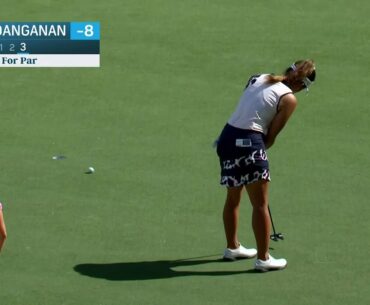 Bianca Pagdanganan Second Round Highlights | LPGA Drive On Championship - Reynolds Lake Oconee