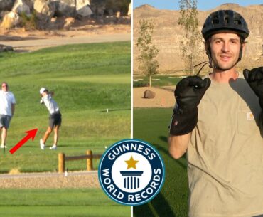 Can We Break a Golf World Record?