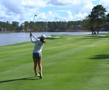 Lydia Ko Second Round Highlights | LPGA Drive On Championship - Reynolds Lake Oconee