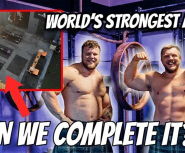 INSANE STRONGMAN EVENT! (1300+ LBS) - ROAD TO WORLD'S STRONGEST MAN EPISODE 3