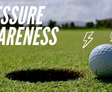 Pressure Awareness 2.0: Golf lessons 2020| Doc Blade Forensic Golf Instructions