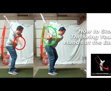 How to Shallow Your Hands & Club During Golf Swing Transition